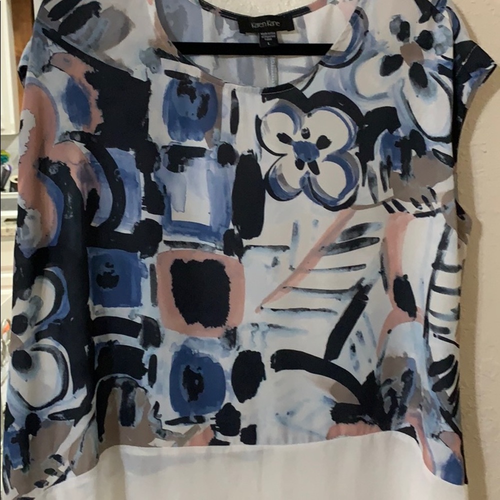 Karen Kane size large blouse
